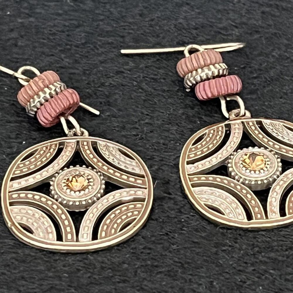 Boho Dangle Wire Earrings